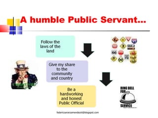 A humble Public Servant… [email_address] 