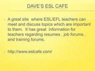 My 25 Best List Teachers Resource