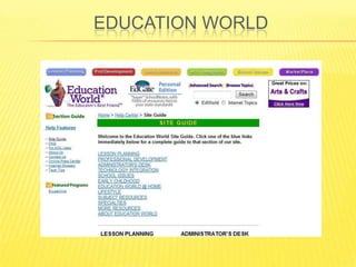 My 25 Best List Teachers Resource