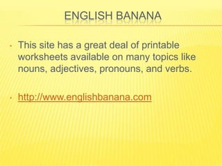 My 25 Best List Teachers Resource