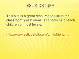 My 25 Best List Teachers Resource