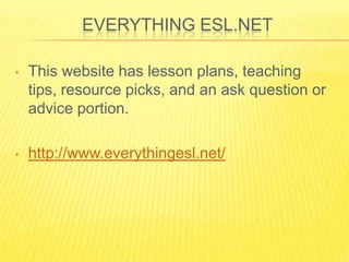 My 25 Best List Teachers Resource