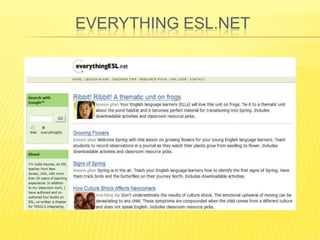 My 25 Best List Teachers Resource