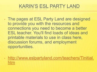 My 25 Best List Teachers Resource