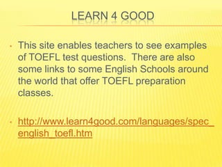 My 25 Best List Teachers Resource