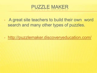 My 25 Best List Teachers Resource