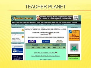 My 25 Best List Teachers Resource