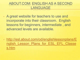 My 25 Best List Teachers Resource