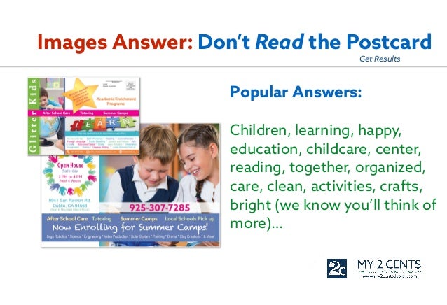 day care ad