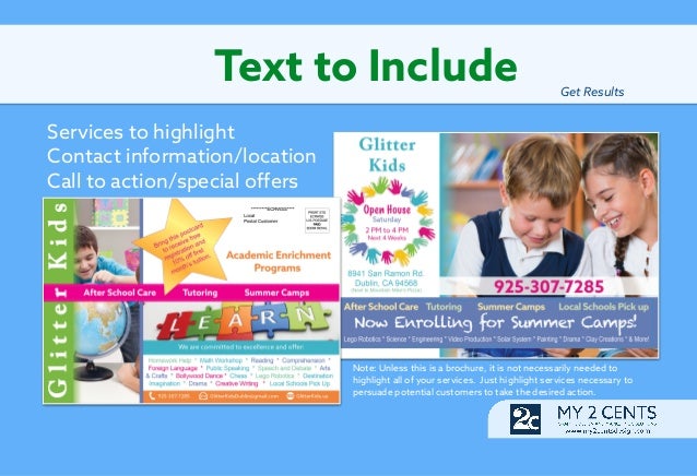child care ads