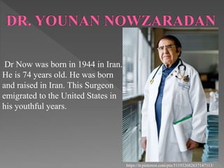 Dr. Nowzaradan Net Worth 2023: 'My 600-Lb Life