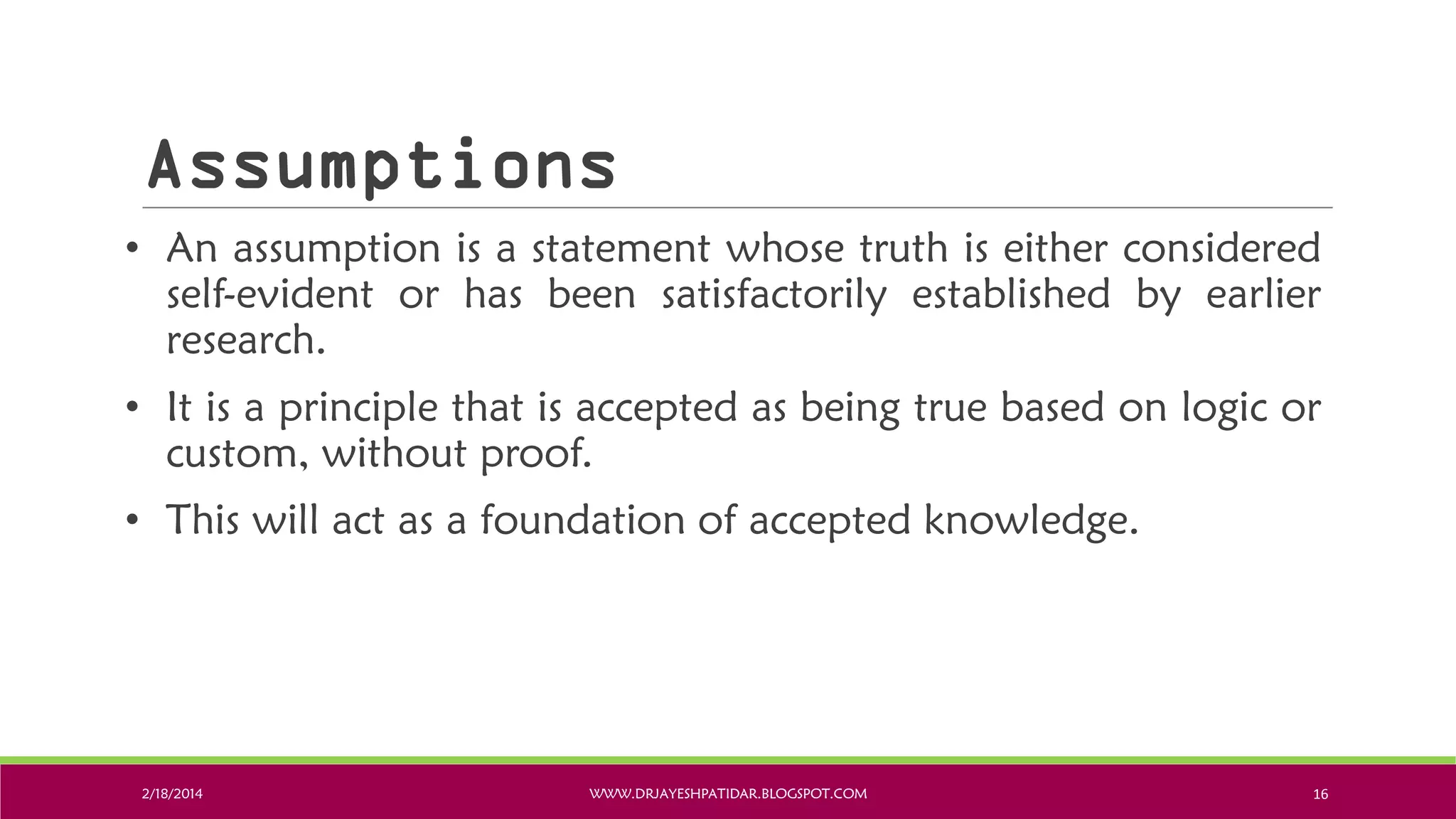 Ppt. developing a research proposal | PDF