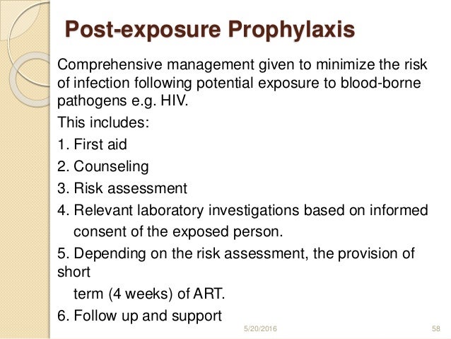 Hiv Aids Recent Advances 2016