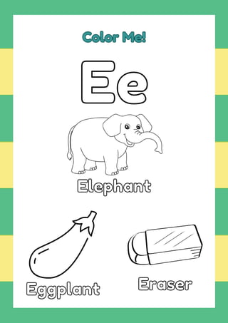 Color & Learn: My ABC Coloring Adventure