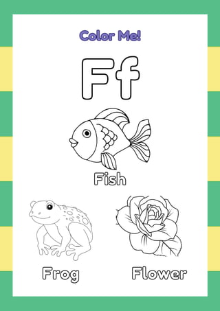 Color & Learn: My ABC Coloring Adventure