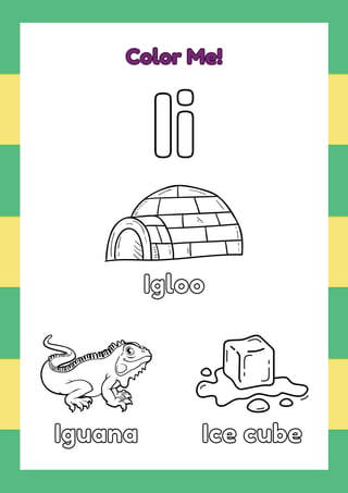 Color & Learn: My ABC Coloring Adventure