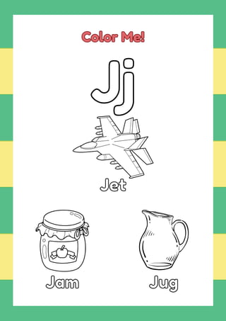 Color & Learn: My ABC Coloring Adventure