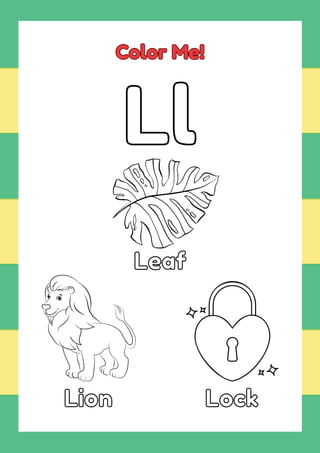 Color & Learn: My ABC Coloring Adventure