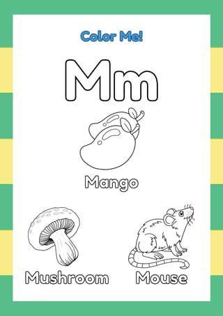 Color & Learn: My ABC Coloring Adventure