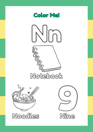 Color & Learn: My ABC Coloring Adventure