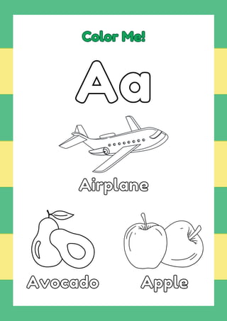 Color & Learn: My ABC Coloring Adventure