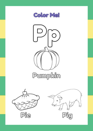 Color & Learn: My ABC Coloring Adventure