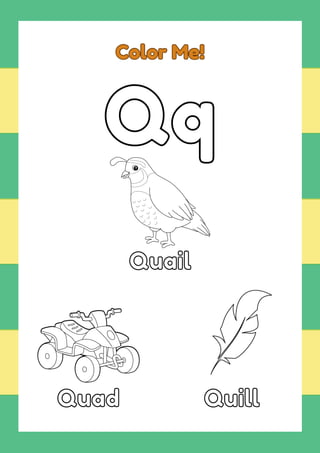 Color & Learn: My ABC Coloring Adventure