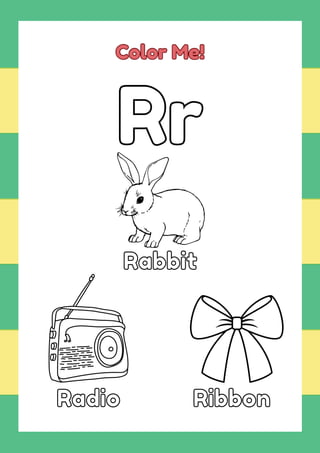 Color & Learn: My ABC Coloring Adventure