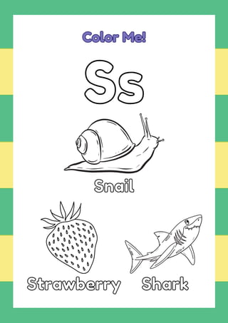 Color & Learn: My ABC Coloring Adventure