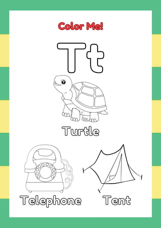 Color & Learn: My ABC Coloring Adventure