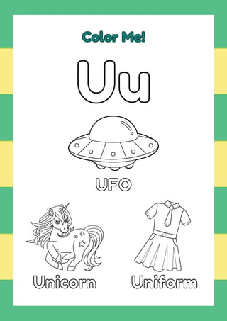 Color & Learn: My ABC Coloring Adventure