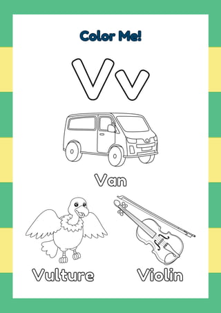 Color & Learn: My ABC Coloring Adventure