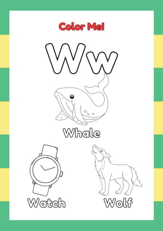 Color & Learn: My ABC Coloring Adventure