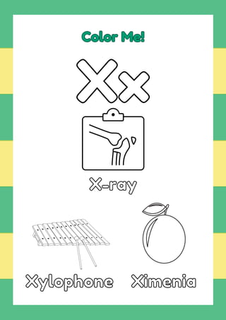 Color & Learn: My ABC Coloring Adventure