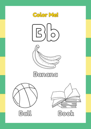 Color & Learn: My ABC Coloring Adventure