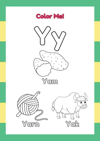 Color & Learn: My ABC Coloring Adventure