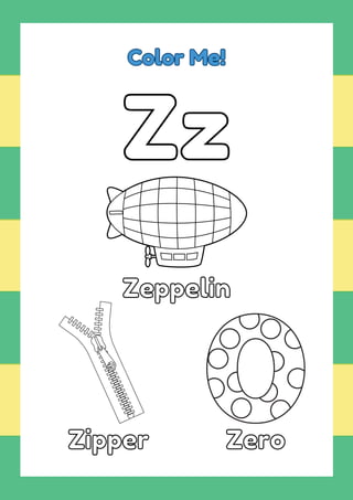 Color & Learn: My ABC Coloring Adventure