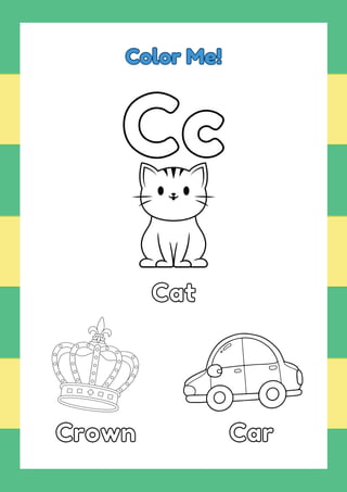 Color & Learn: My ABC Coloring Adventure