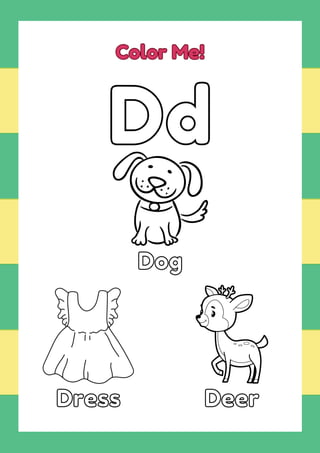 Color & Learn: My ABC Coloring Adventure