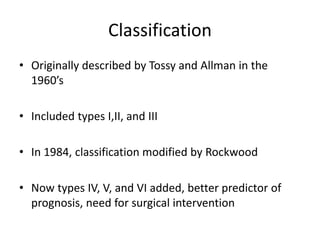 Tossy Radiopaedia My ac joint injuries presentation1 | PPTX