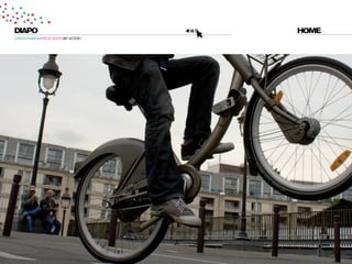 DIAPO                                     HOME
CURIOSITÉ=IDÉES=PROJET=DATE=MY ACTION !
 