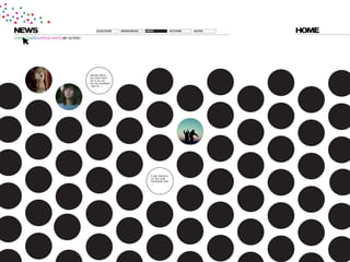 NEWS                                          aléatoire   ressources   idées               actions   dates   HOME
CURIOSITÉ=IDÉES=PROJET=DATE=MY ACTION !




                                          jeune alors
                                          oui bon hein
                                          ho il eu un
                                          ho ho emblem
                                          -aol lo ...




                                                                          il est devenu
                                                                          un ho unei
                                                                          veritable olol
                                                                          ...
 