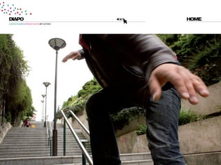 DIAPO                                     HOME
CURIOSITÉ=IDÉES=PROJET=DATE=MY ACTION !
 