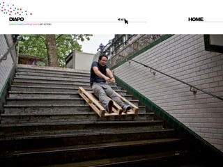 DIAPO                                     HOME
CURIOSITÉ=IDÉES=PROJET=DATE=MY ACTION !
 