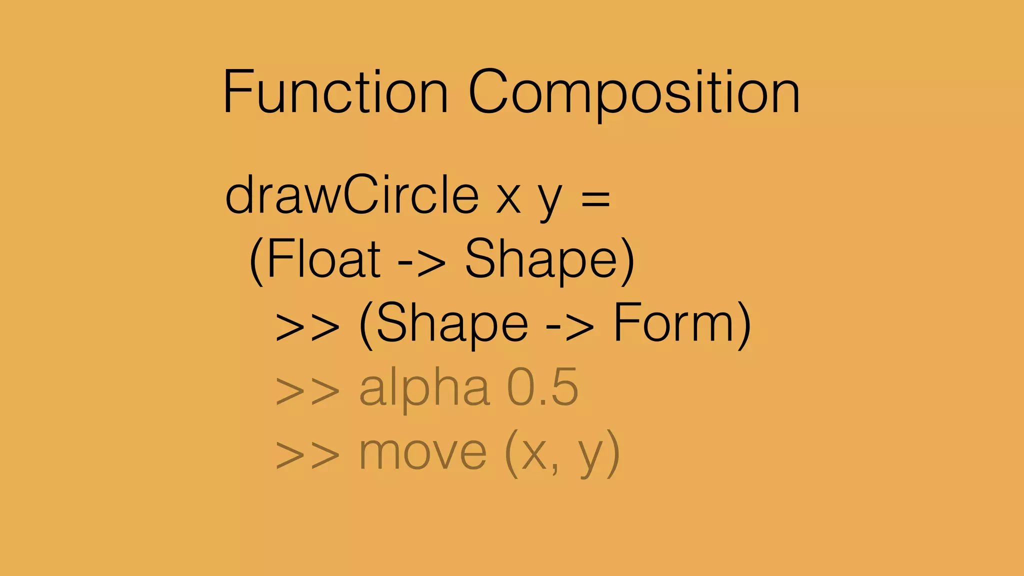 map : (a -> b) -> Signal a -> Signal b
 