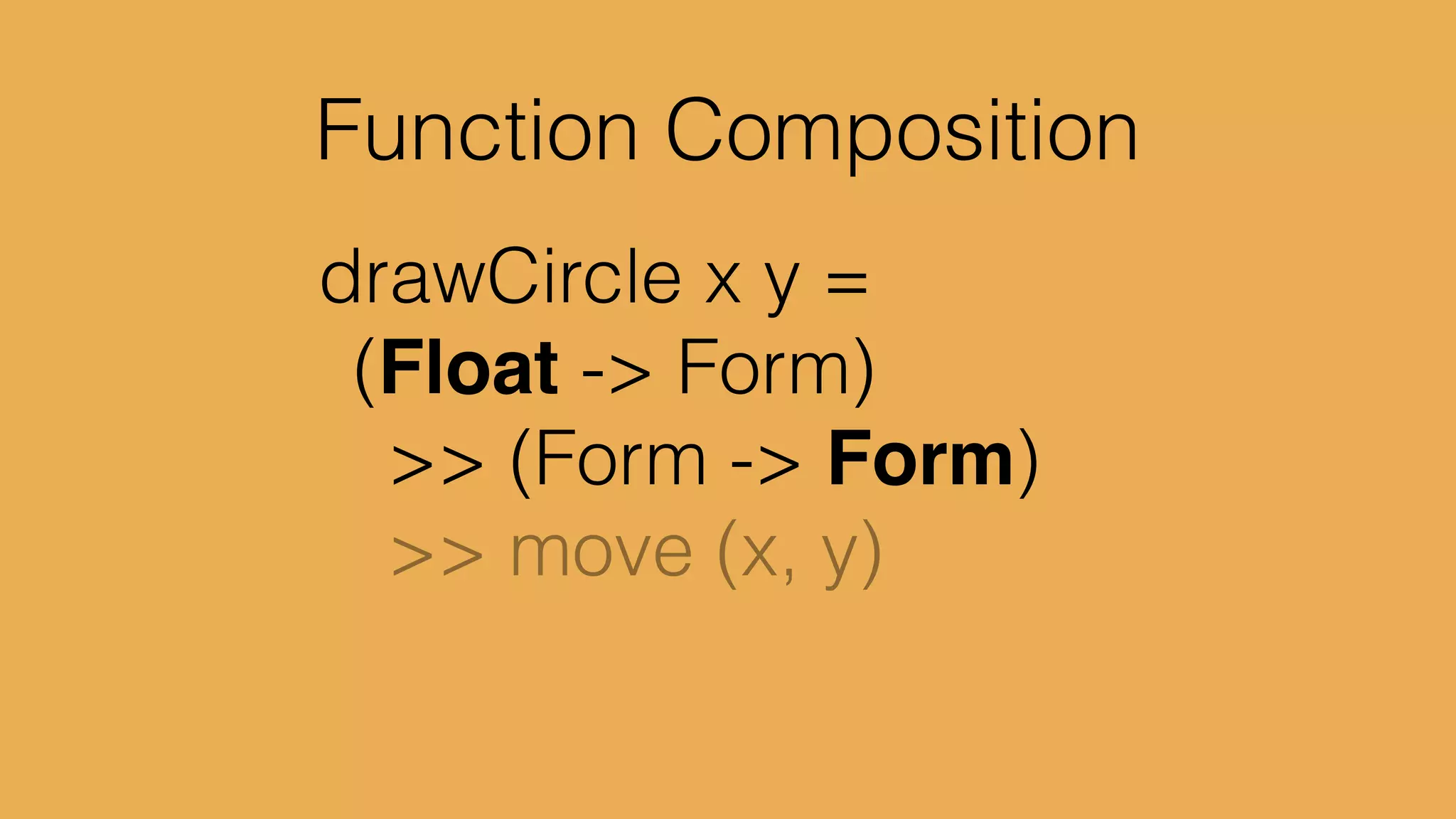 ((w, h) -> w*h) <~ Window.dimensions
Signal (Int, Int)(Int, Int) -> Int
 