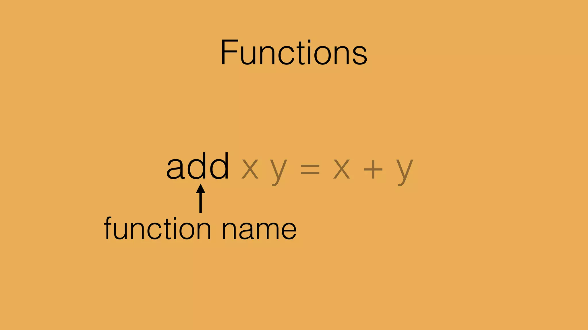 double list = List.map (x -> x * 2) list
 