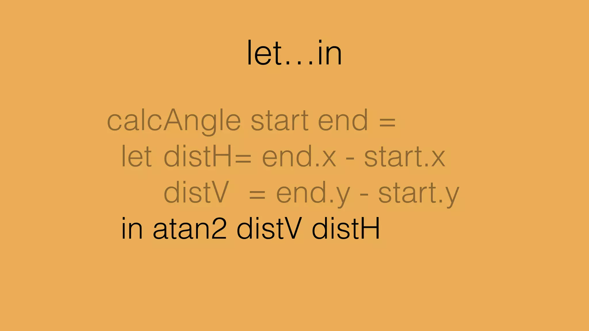 x.age	

x.name
-- 42	

-- “foo”
 