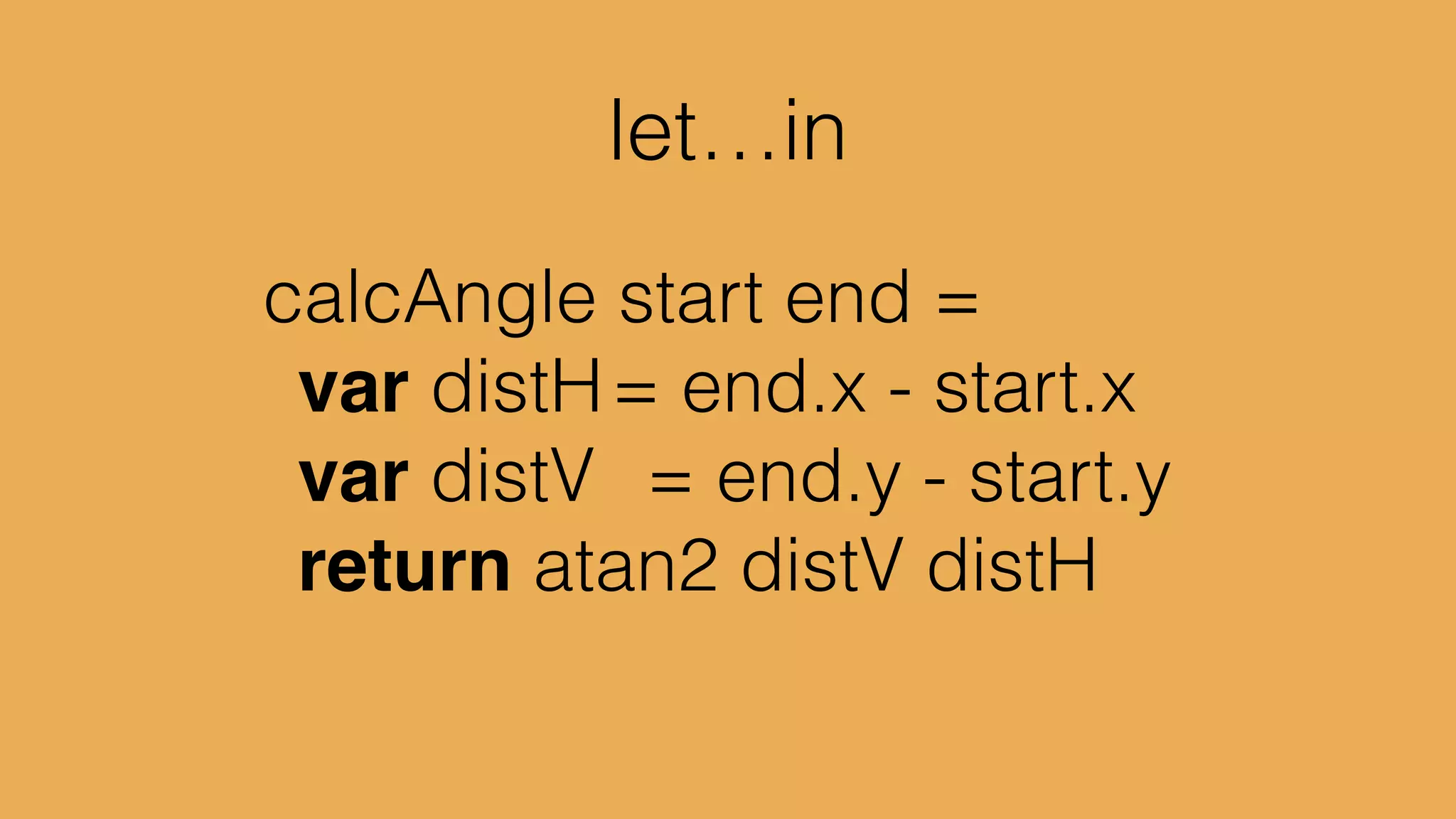-- clone and update	

y = { x | name <- "bar" }
 