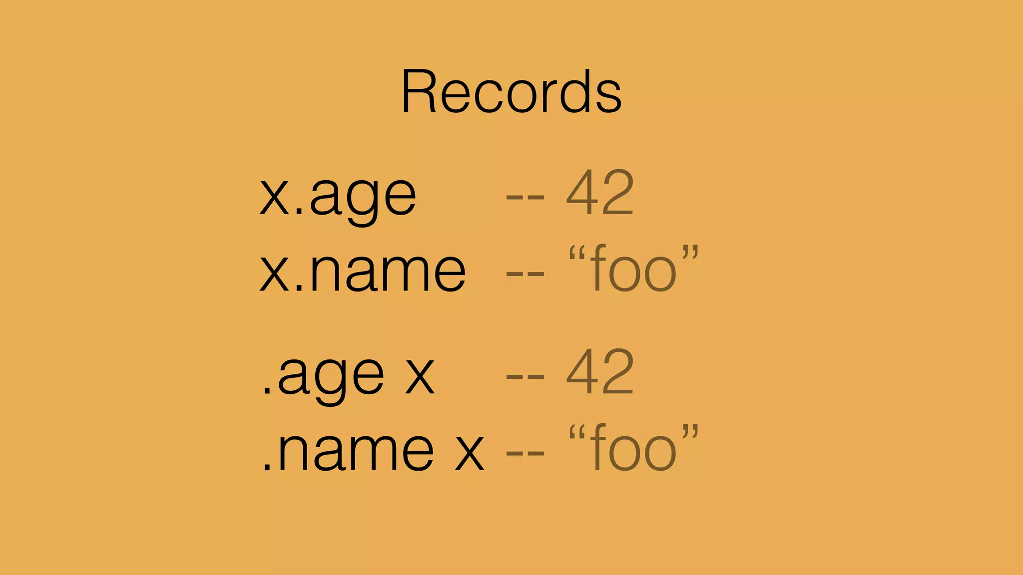 drawCircle x y radius =	

	

 radius |> circle	

	

|> ﬁlled (rgb 150 170 150)	

	

 |> alpha 0.5	

	

 |> move (x, y)	

2.top-to-bottom
1. left-to-right
 